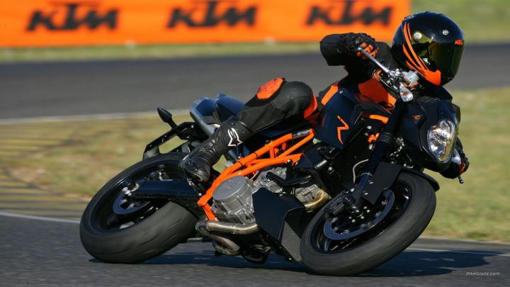 Duke Bike Wallpaper -