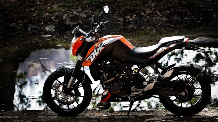 KTM Duke Bike HD Wallpapers -