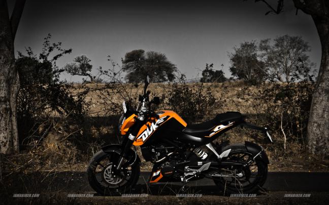 Free download KTM Duke 200 HD wallpapers [1920x1080] for your Desktop 
