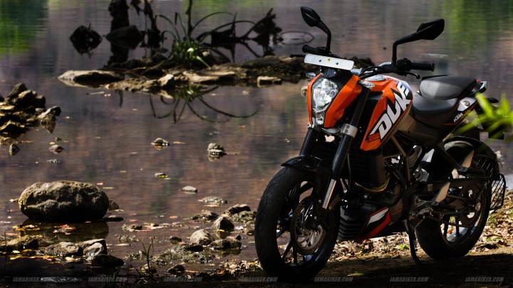 KTM Duke Bike HD Wallpapers -