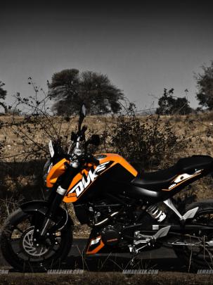 Free download KTM Duke 200 HD wallpapers [1920x1080] for your Desktop 