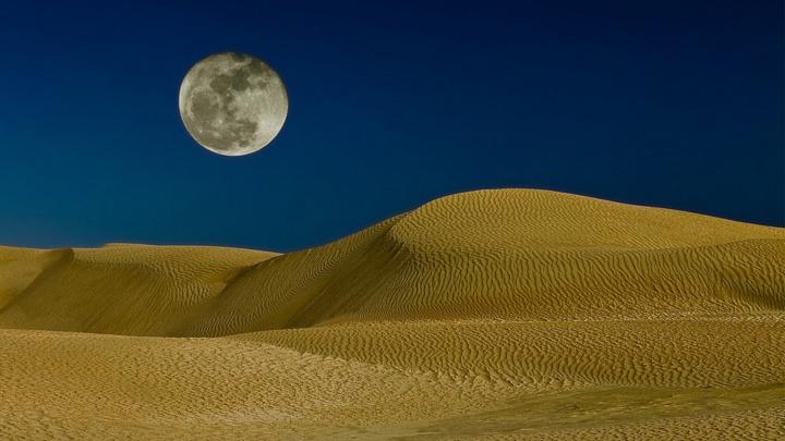 Sand Dunes Wallpaper -