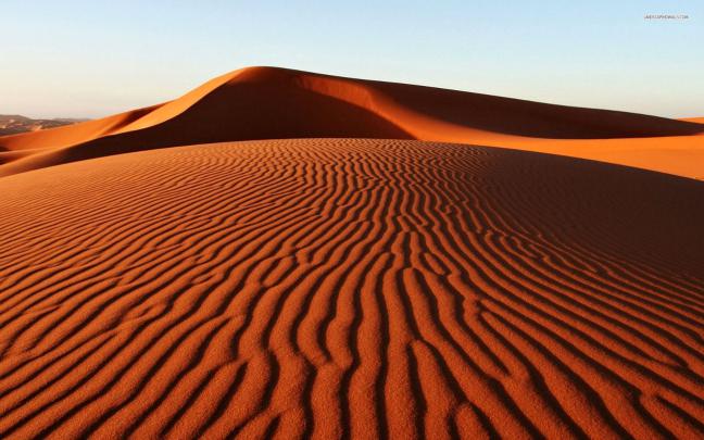 Sand Dunes Wallpaper -