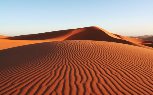 [62+] Sand Dunes Wallpaper 
