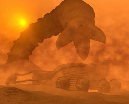 Dune Wallpaper -
