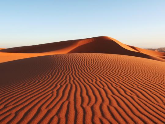 Sand Dunes Wallpaper -