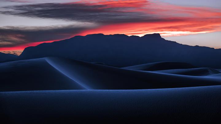 1920x1080 Desert Dune Landscape Nature Sand Sunset 4k Laptop Full HD 