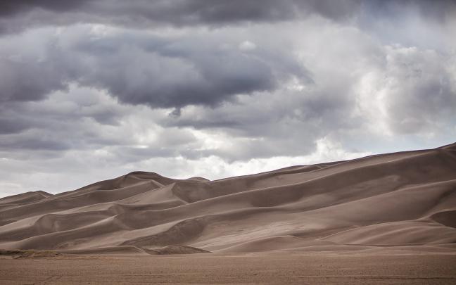 Sand Dunes Wallpaper -