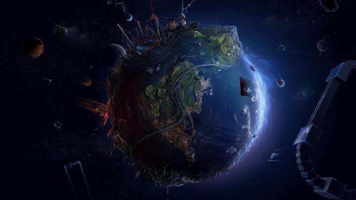[47+] Planet Earth Wallpaper 1920x1080 
