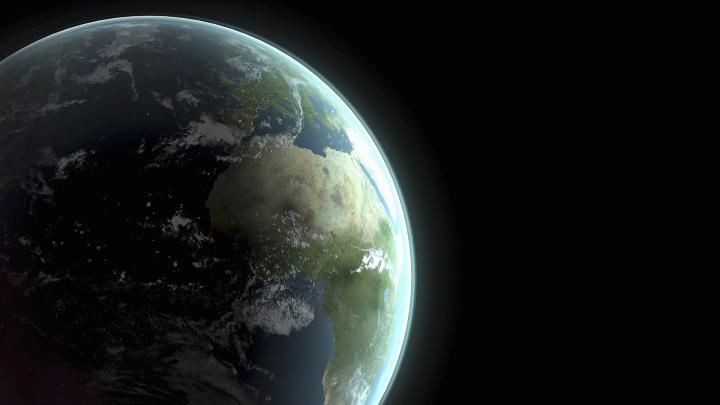 outer space earth 1920x1080 wallpaper \u2013 Space Planets HD Desktop Wallpaper