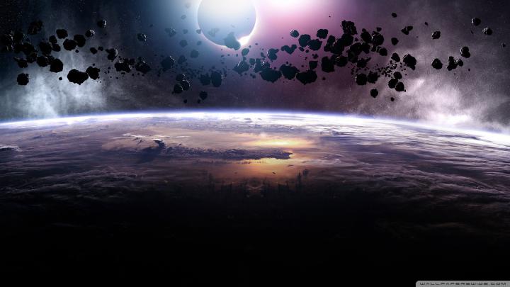 Earth from Space Wallpaper 1920x1080 -