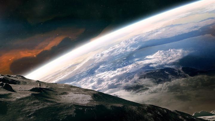 Earth from Space Wallpaper 1920x1080 -