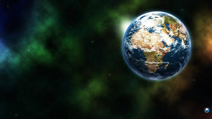 Earth from Space Wallpaper 1920x1080 -