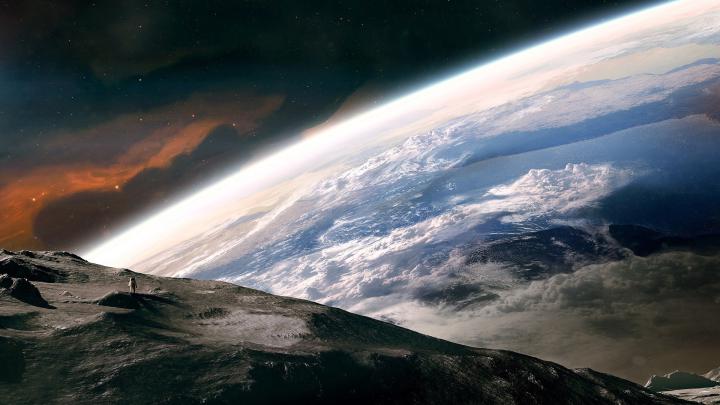 Earth from Space Wallpaper 1920x1080 -