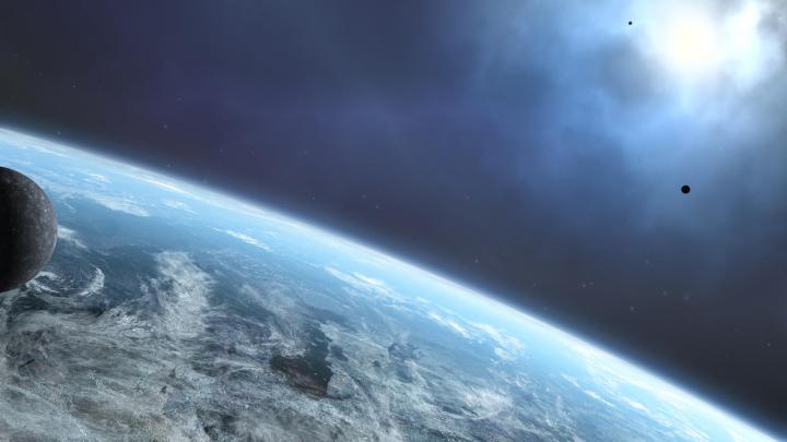 Earth from Space Wallpaper 1920x1080 -