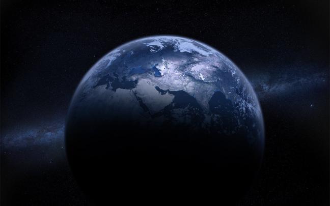 Earth from Space Wallpaper 1920x1080 -