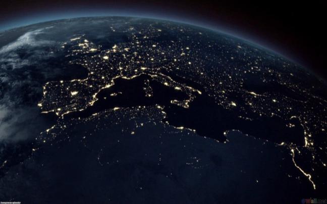 Download Satellite View Of Earth HD Wallpapers 1920x1080 Download 