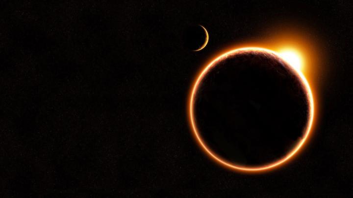 Eclipse Wallpaper -