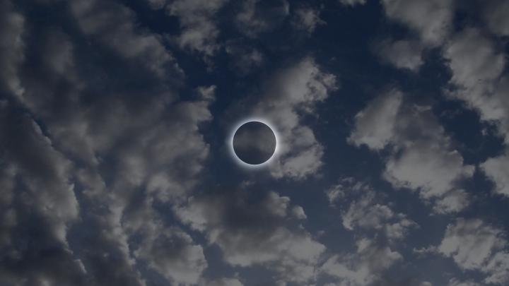 Solar Eclipse [1920x1080] : wallpaper