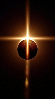 Lunar Eclipse Wallpaper -