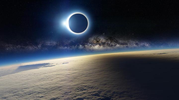 Eclipse Scifi Wallpapers