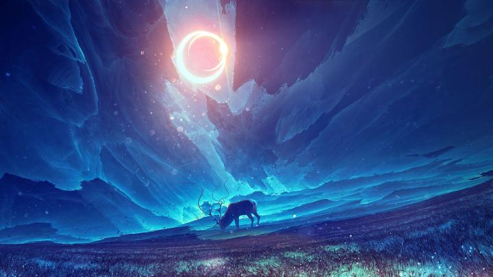 Lunar Eclipse Wallpapers (69+ background pictures)