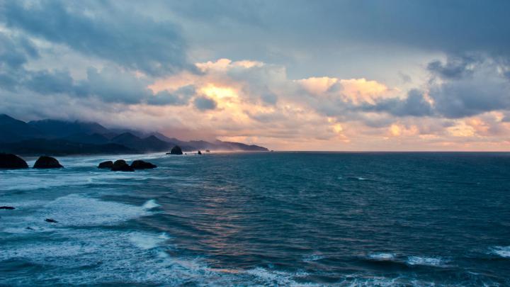 Ocean Desktop Wallpaper \u00b7\u2460 