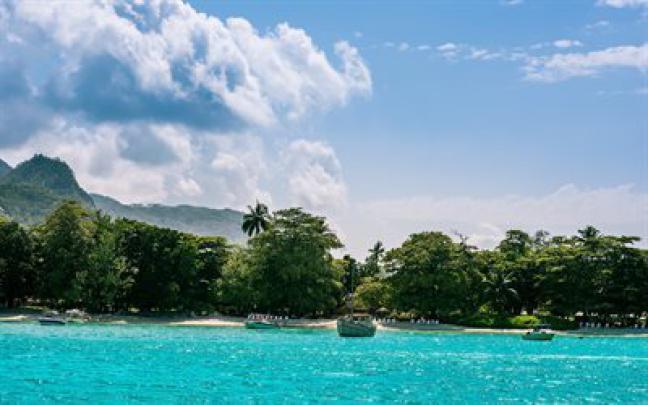Download wallpapers Mahe, Seychelles, Indian Ocean, tropical island 