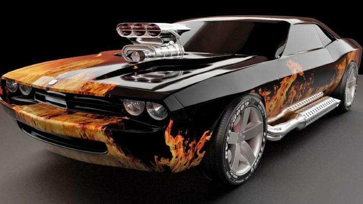Muscle Car Wallpapers for Desktop \u00b7\u2460 