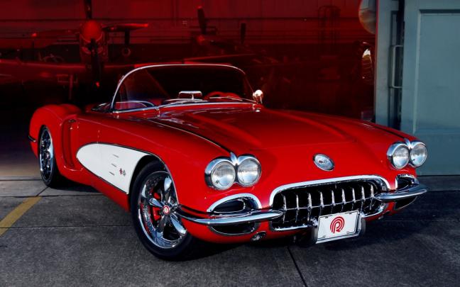 Free Desktop Corvette Wallpapers 
