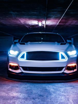 80s Neon Car Wallpaper - Wallpress - Free Wallpaper Site
