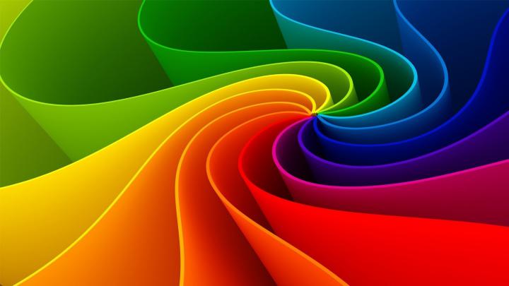 Rainbow Desktop Wallpaper \u00b7\u2460 