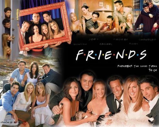 Free download Friends Commemorative Wallpaper Friends Wallpaper 8131512 