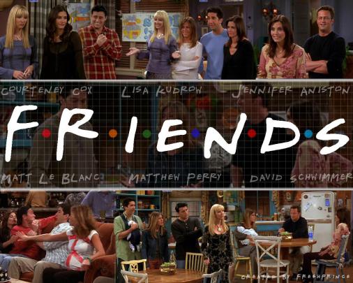 Friends TV Show Wallpapers