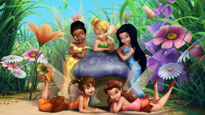 Free download Tinkerbell And Friends 15617 Wallpaper Wallpaper hd 
