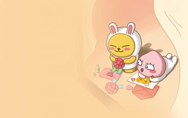 2019\ub144 5\uc6d4\uc758 \ubc30\uacbd\ud654\uba74 - Kakao Friends Wallpaper Hd - 2880x1800 Wallpaper 