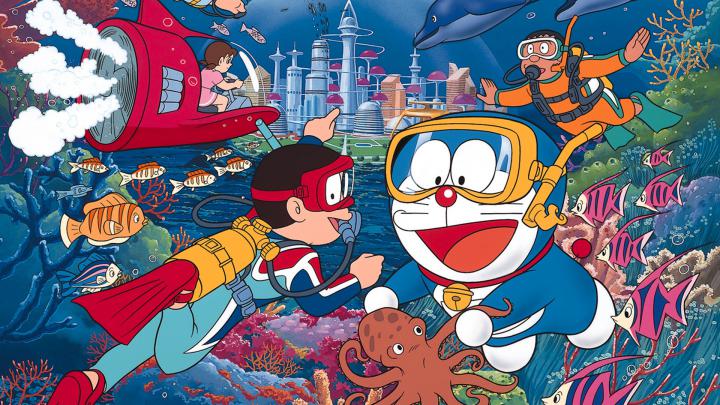 Doraemon And Friends In Deep Sea HD Doraemon Wallpapers | HD Wallpapers 
