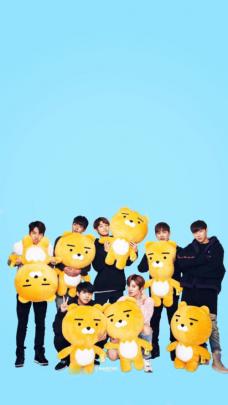 Apeach Kakao Friends Desktop Wallpaper - Kakao Friends (#1565594) - HD 