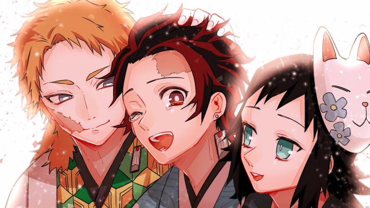 Demon Slayer Friends 4K HD Wallpapers | HD Wallpapers | ID #31439
