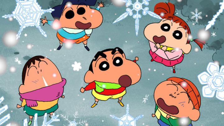 Crayon Shin-Chan and Friends Cartoon Wallpapers HD Widescreen Desktop