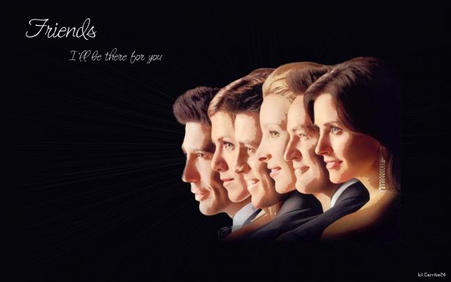 Friends HD Wallpaper -