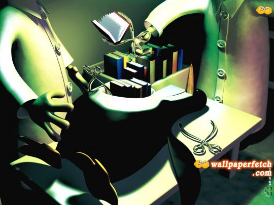 Wallpaper Fetch: Funny 3D Desktop Wallpapers (1600x1200)