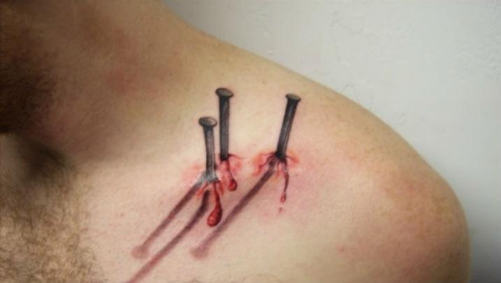 Funny 3D Tattoo Pictures 35 Desktop Wallpaper - Funnypicture.org