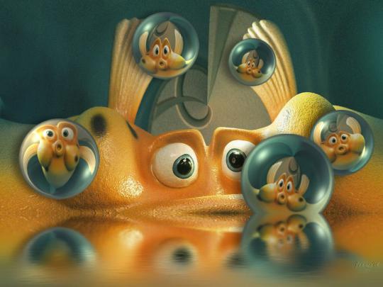 [49+] Funny 3D Wallpaper Desktop Backgrounds 