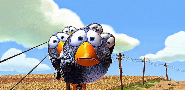 Funny 3D Cartoon Bird Desktop Wallpaper | Wallpapers Gallery