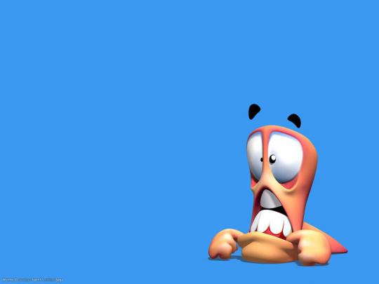 Funny 3D Animated Desktop Wallpaper -