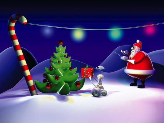 Funny Christmas Desktop Backgrounds