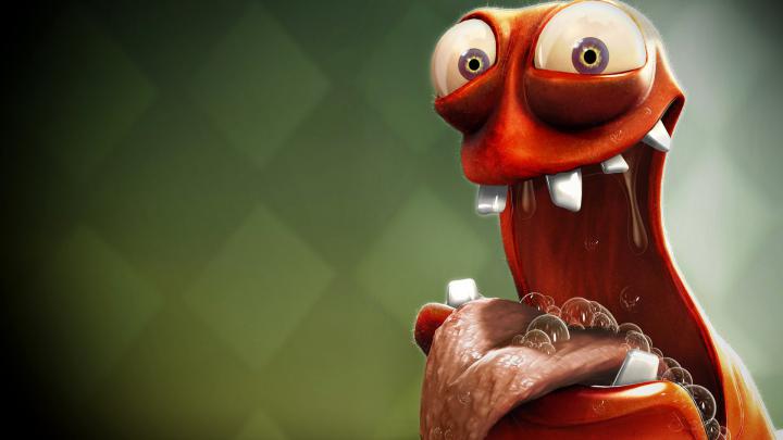 Funny 3D Animated Desktop Wallpaper -