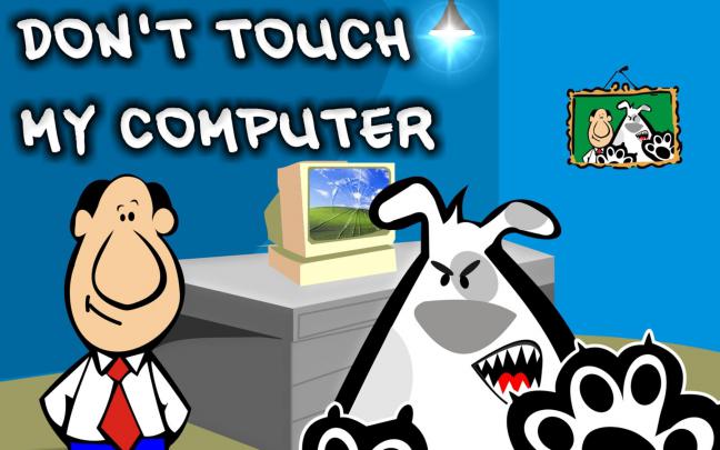 Free Funny Animated Desktop Wallpaper -