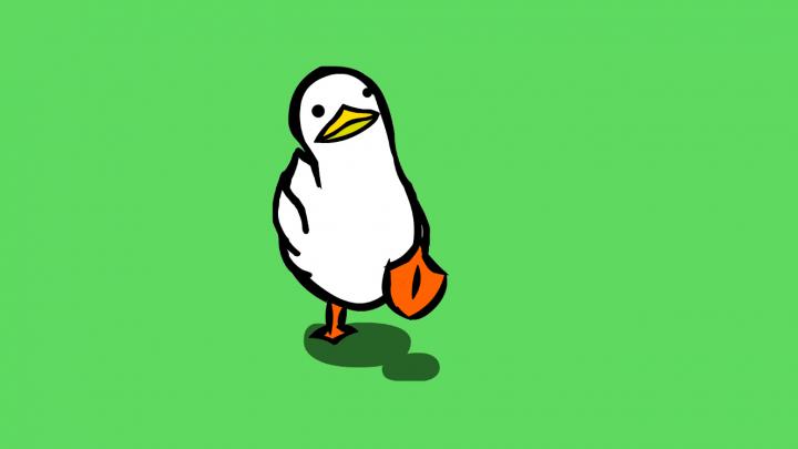 Funny Walking Duck Animated Wallpaper - Animated Live Desktop Wallpapers